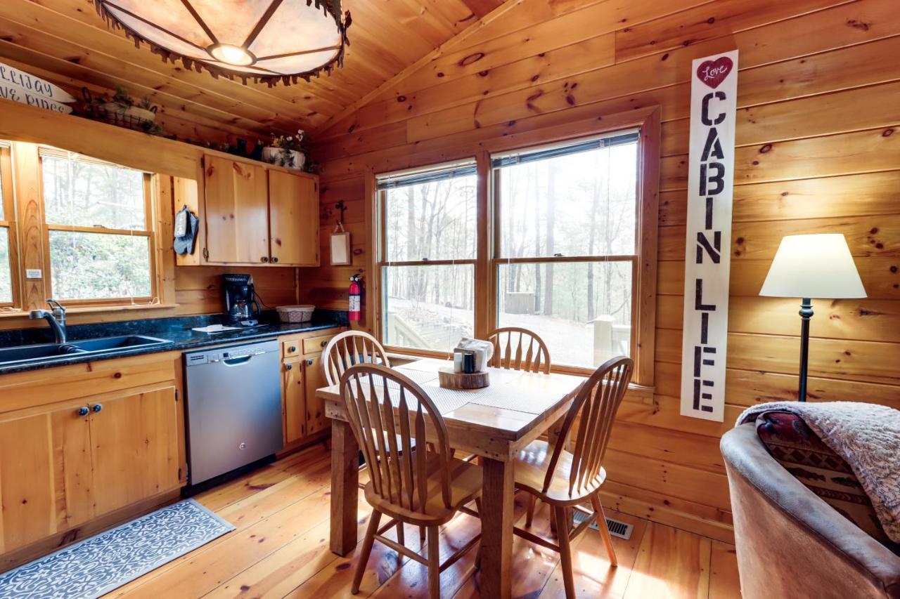 Blue Ridge Cozy Cabin In The Woods With Hot Tub! المظهر الخارجي الصورة