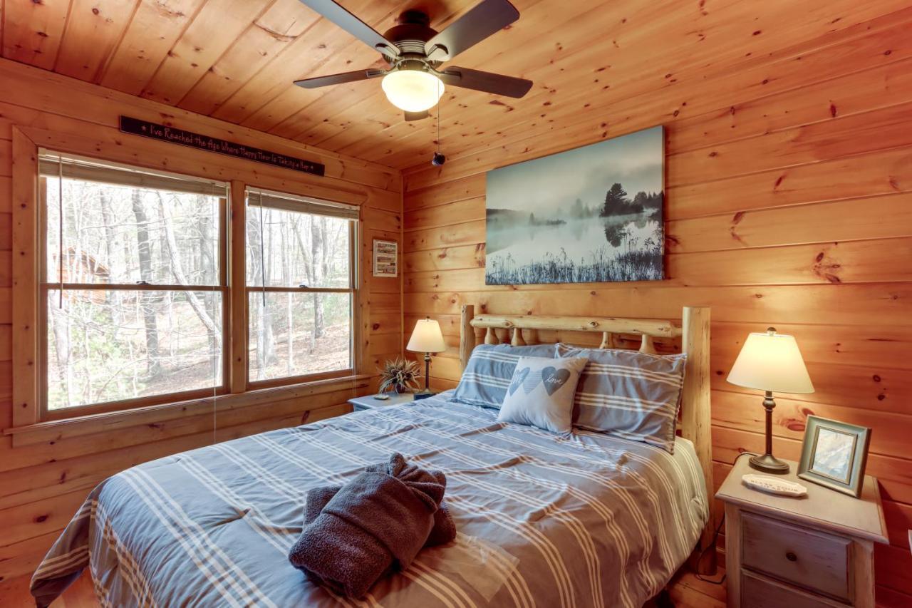 Blue Ridge Cozy Cabin In The Woods With Hot Tub! المظهر الخارجي الصورة