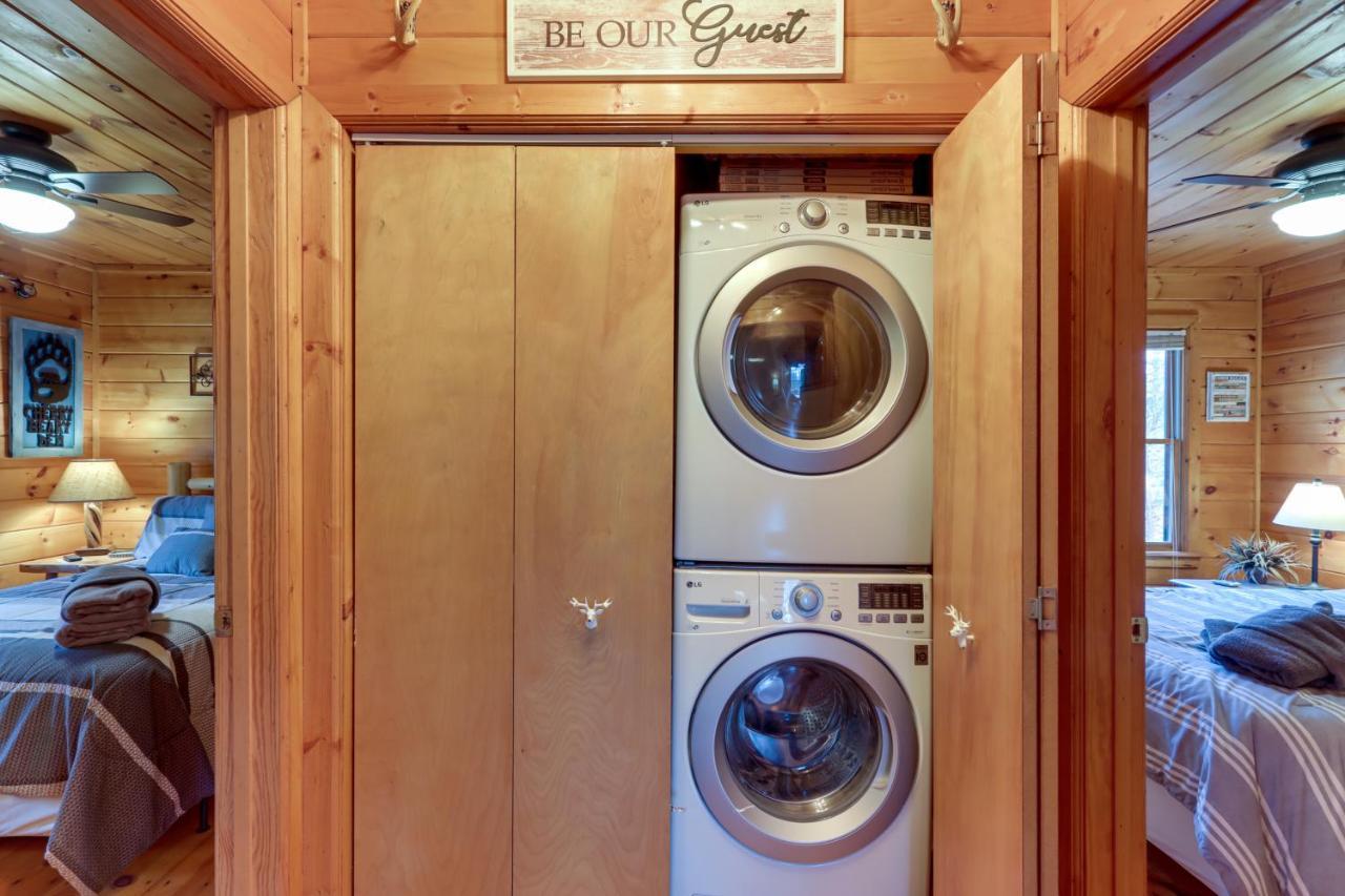 Blue Ridge Cozy Cabin In The Woods With Hot Tub! المظهر الخارجي الصورة